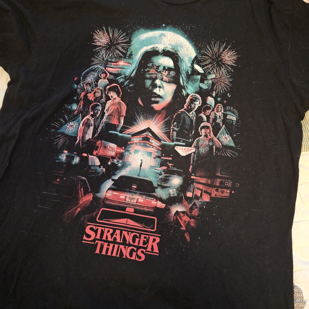 Stranger Things Graphic T-Shirt